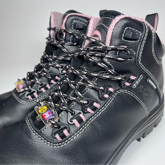 Avenger Womens Breaker Mid 6" Lace Up Work Boot Composite Toe Waterproof Size 10 - Picture 7 of 12
